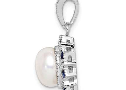 Sterling Silver Pendants Style QP5074 - Classique Jewelry Inc.