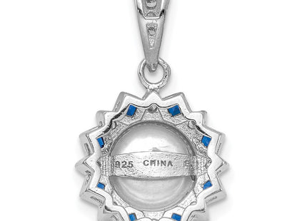 Sterling Silver Pendants Style QP5074 - Classique Jewelry Inc.