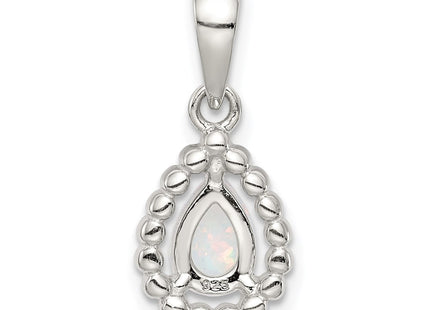 Sterling Silver Pendants Style QP5094 - Classique Jewelry Inc.