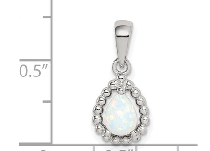 Sterling Silver Pendants Style QP5094 - Classique Jewelry Inc.