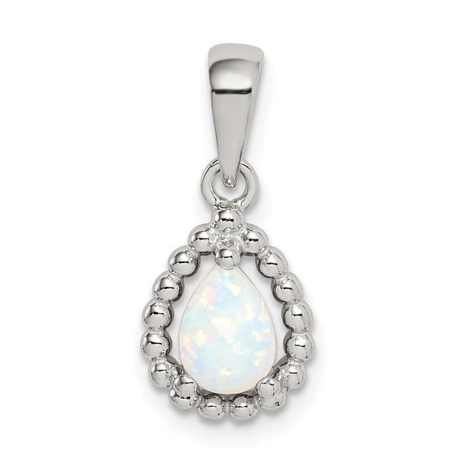 Sterling Silver Pendants Style QP5094 - Classique Jewelry Inc.
