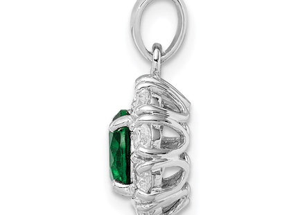 Sterling Silver Pendants Style QP5101 - Classique Jewelry Inc.