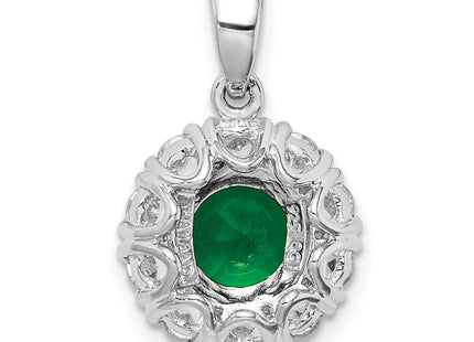 Sterling Silver Pendants Style QP5101 - Classique Jewelry Inc.