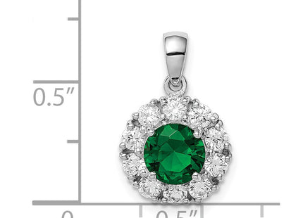 Sterling Silver Pendants Style QP5101 - Classique Jewelry Inc.