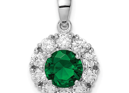 Sterling Silver Pendants Style QP5101 - Classique Jewelry Inc.