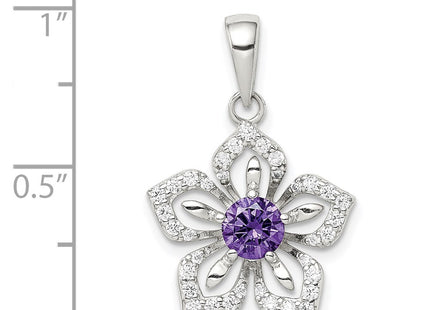 Sterling Silver Pendants Style QP5102 - Classique Jewelry Inc.