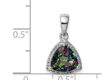 Sterling Silver Pendants Style QP5106 - Classique Jewelry Inc.