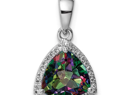 Sterling Silver Pendants Style QP5106 - Classique Jewelry Inc.