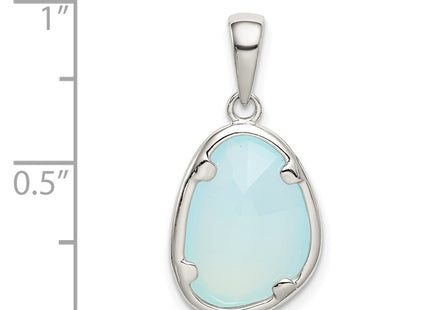 Sterling Silver Pendants Style QP5108 - Classique Jewelry Inc.