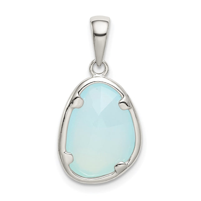 Sterling Silver Pendants Style QP5108 - Classique Jewelry Inc.