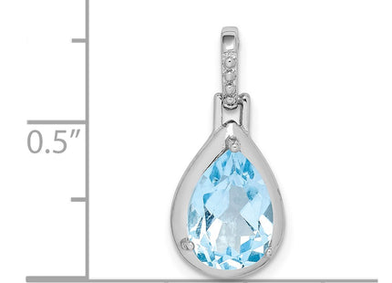 Sterling Silver Pendants Style QP5117 - Classique Jewelry Inc.