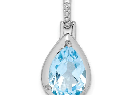 Sterling Silver Pendants Style QP5117 - Classique Jewelry Inc.