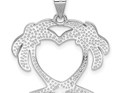 Sterling Silver Pendants Style QP5124 - Classique Jewelry Inc.