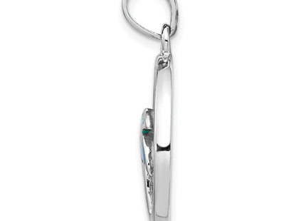 Sterling Silver Pendants Style QP5125 - Classique Jewelry Inc.