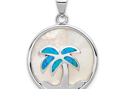 Sterling Silver Pendants Style QP5125 - Classique Jewelry Inc.