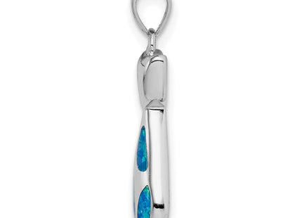 Sterling Silver Pendants Style QP5127 - Classique Jewelry Inc.