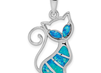 Sterling Silver Pendants Style QP5128 - Classique Jewelry Inc.