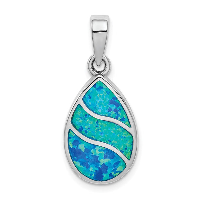 Sterling Silver Pendants Style QP5133 - Classique Jewelry Inc.