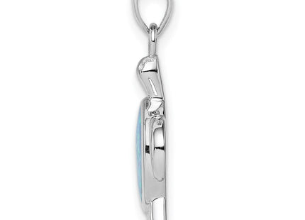 Sterling Silver Pendants Style QP5136 - Classique Jewelry Inc.
