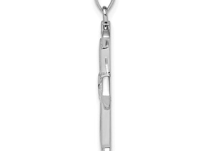 Sterling Silver Pendants Style QP5139 - Classique Jewelry Inc.