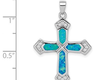 Sterling Silver Pendants Style QP5139 - Classique Jewelry Inc.