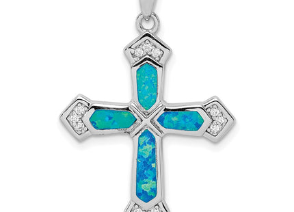 Sterling Silver Pendants Style QP5139 - Classique Jewelry Inc.