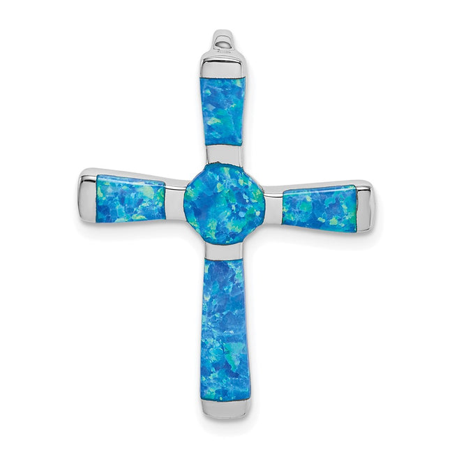 Sterling Silver Pendants Style QP5140 - Classique Jewelry Inc.