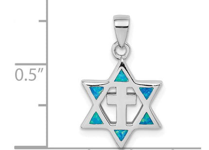 Sterling Silver Pendants Style QP5141 - Classique Jewelry Inc.