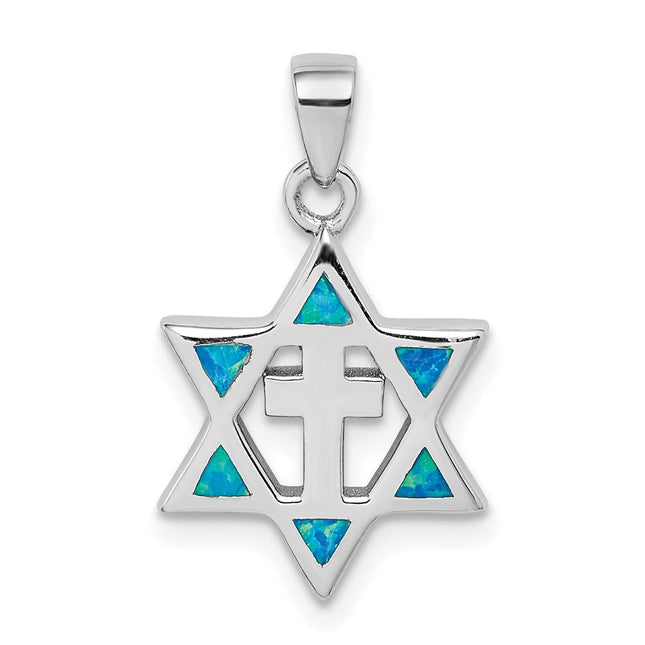 Sterling Silver Pendants Style QP5141 - Classique Jewelry Inc.