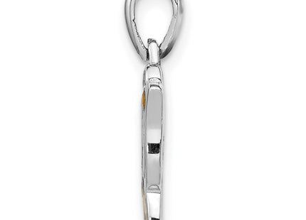 Sterling Silver Pendants Style QP5142 - Classique Jewelry Inc.