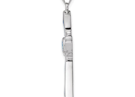 Sterling Silver Pendants Style QP5143 - Classique Jewelry Inc.