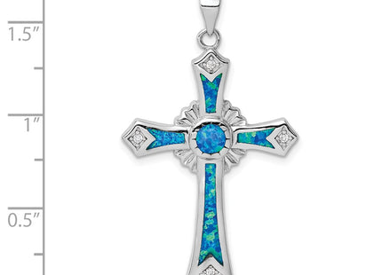 Sterling Silver Pendants Style QP5143 - Classique Jewelry Inc.