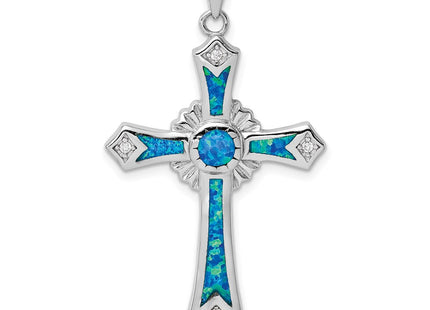 Sterling Silver Pendants Style QP5143 - Classique Jewelry Inc.