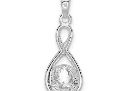 Sterling Silver Pendants Style QP5171 - Classique Jewelry Inc.