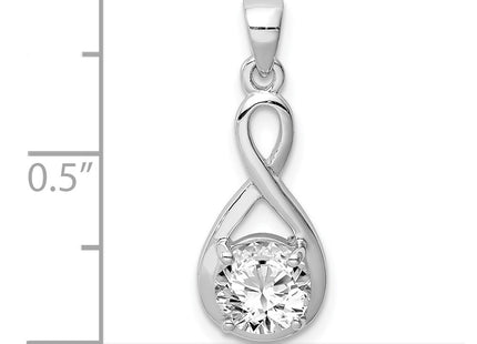 Sterling Silver Pendants Style QP5171 - Classique Jewelry Inc.