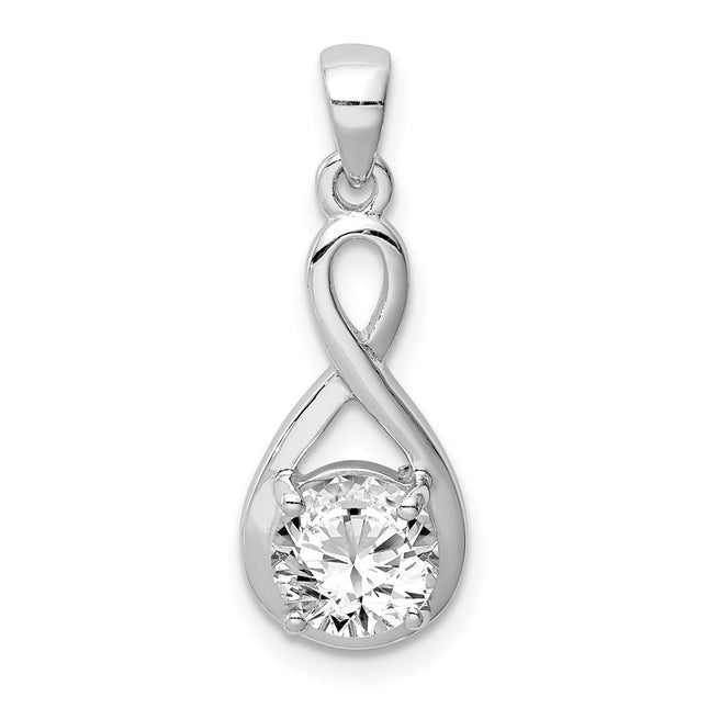 Sterling Silver Pendants Style QP5171 - Classique Jewelry Inc.