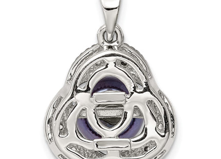 Sterling Silver Pendants Style QP5184 - Classique Jewelry Inc.