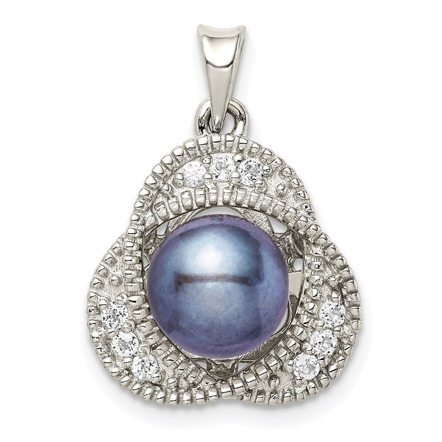 Sterling Silver Pendants Style QP5184 - Classique Jewelry Inc.