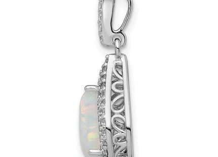 Sterling Silver Pendants Style QP5190 - Classique Jewelry Inc.