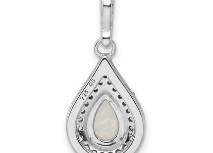 Sterling Silver Pendants Style QP5190 - Classique Jewelry Inc.