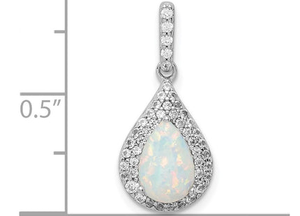 Sterling Silver Pendants Style QP5190 - Classique Jewelry Inc.