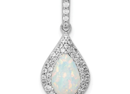 Sterling Silver Pendants Style QP5190 - Classique Jewelry Inc.