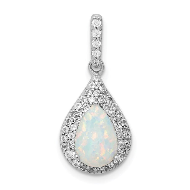 Sterling Silver Pendants Style QP5190 - Classique Jewelry Inc.