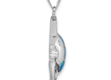 Sterling Silver Pendants Style QP5229 - Classique Jewelry Inc.