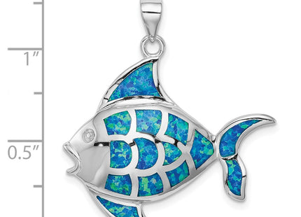 Sterling Silver Pendants Style QP5229 - Classique Jewelry Inc.