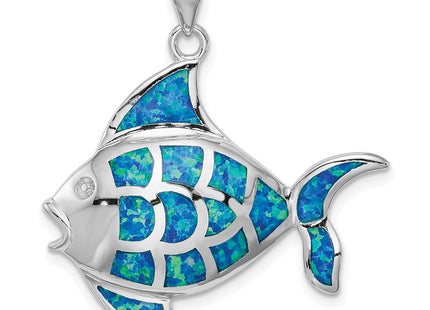 Sterling Silver Pendants Style QP5229 - Classique Jewelry Inc.