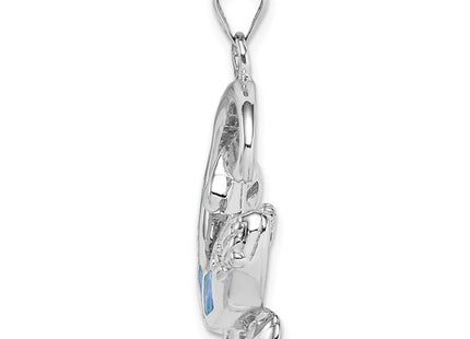 Sterling Silver Pendants Style QP5230 - Classique Jewelry Inc.