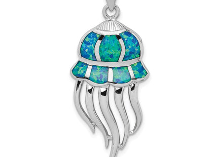 Sterling Silver Pendants Style QP5233 - Classique Jewelry Inc.