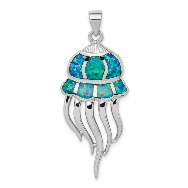 Sterling Silver Pendants Style QP5233 - Classique Jewelry Inc.