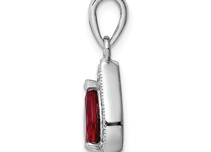 Sterling Silver Pendants Style QP5247JAN - Classique Jewelry Inc.